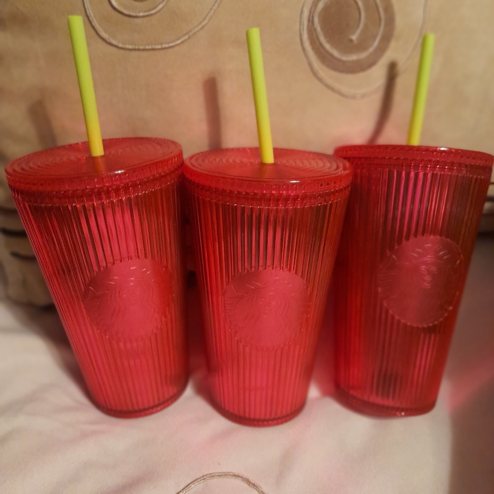 2023 Limited Edition Short Starbucks Pink Cup